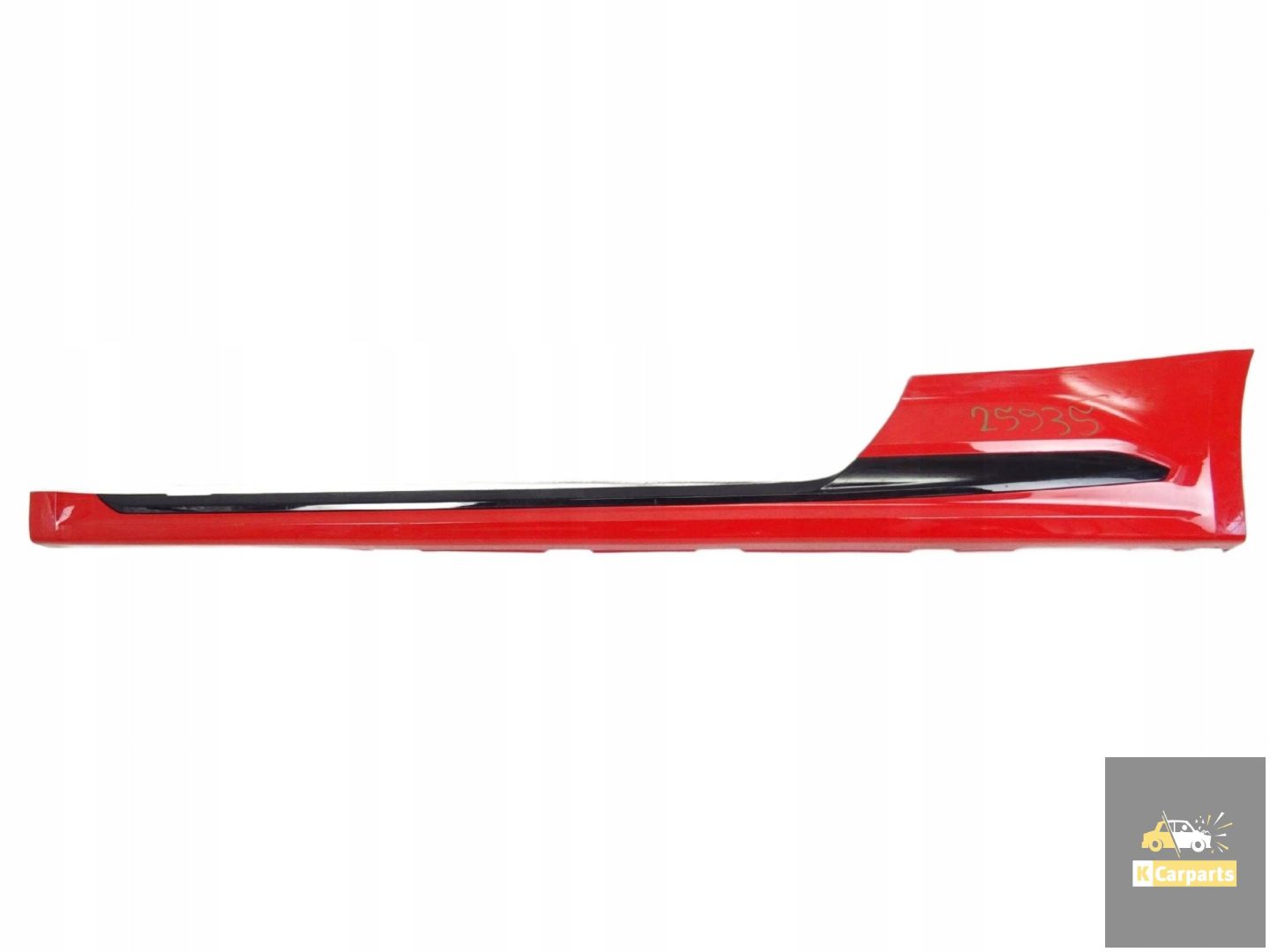 8W6853855B, Audi RS5 8W6 16- Dorpelstrip LINKS