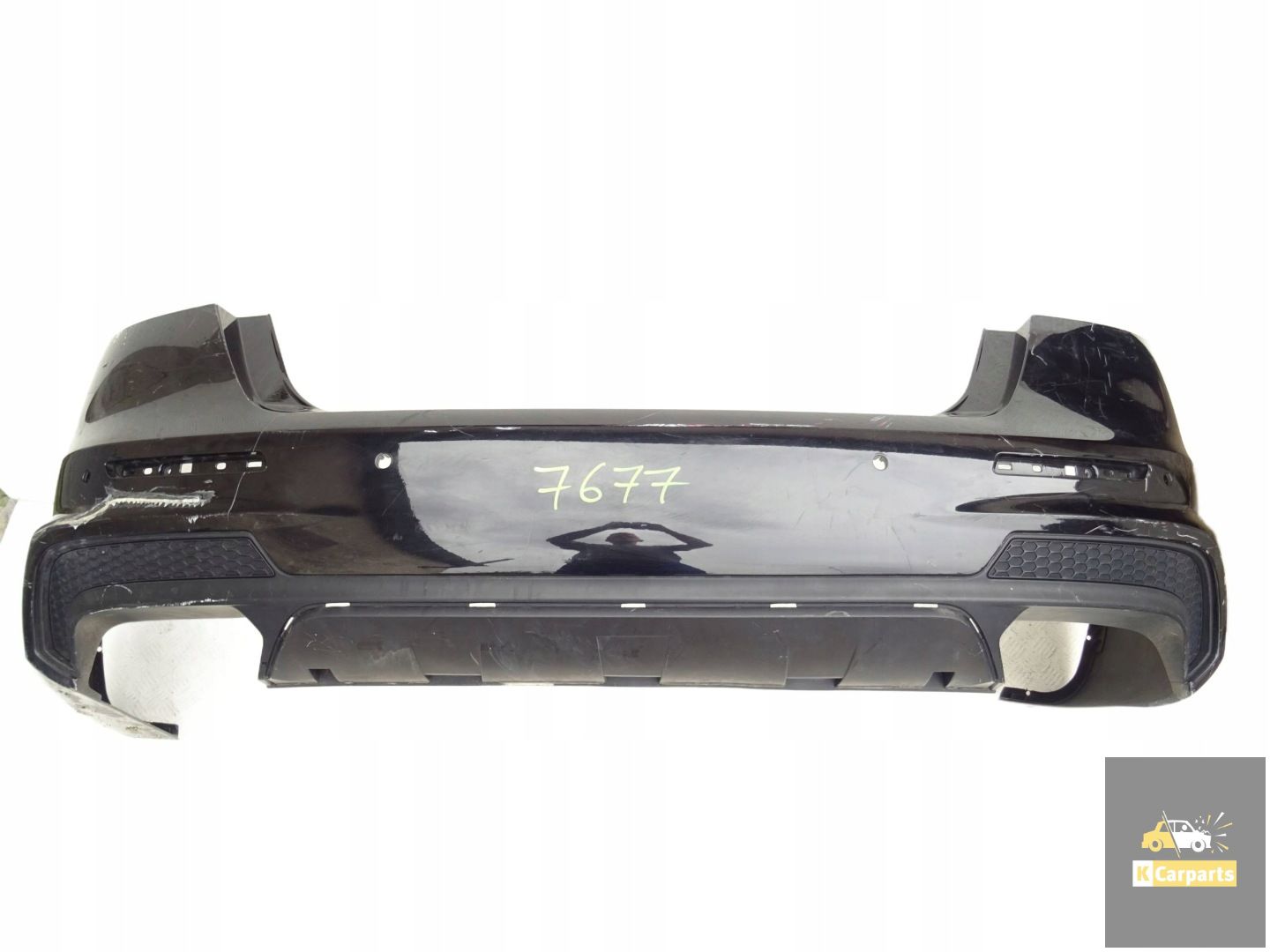 Maserati Quattroporte S LIFT GTS Achterbumper SPORT