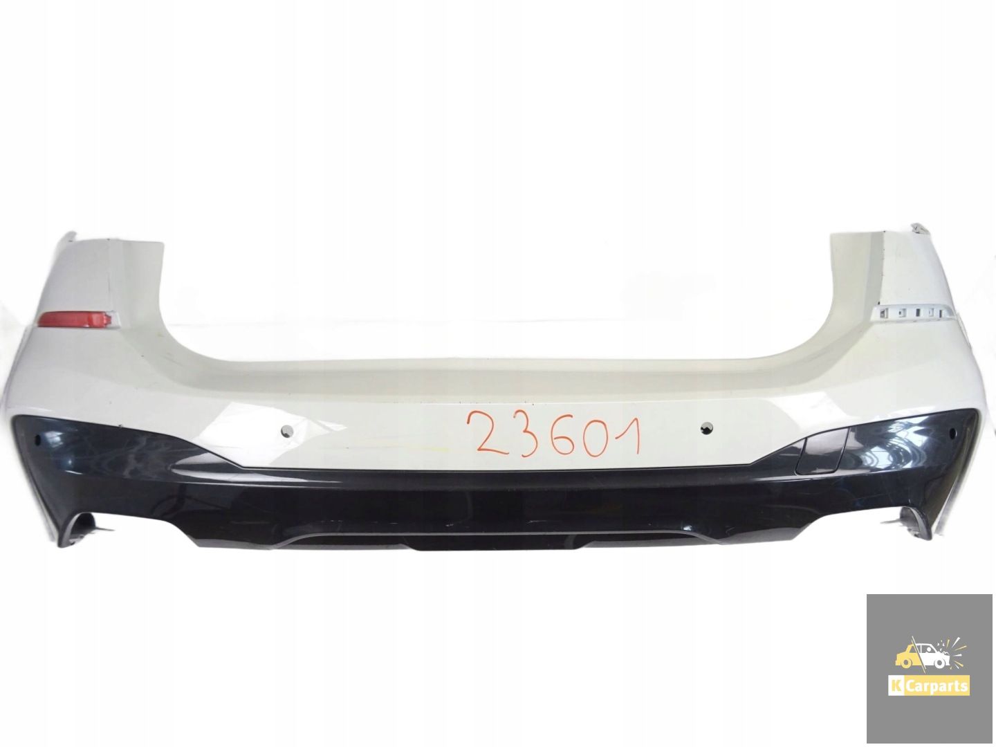 Pare-chocs arrière BMW Série 6 G32 Pack M