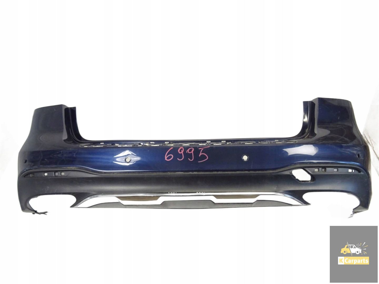 MERCEDES GLE 166 LIFT AMG REAR BUMPER
