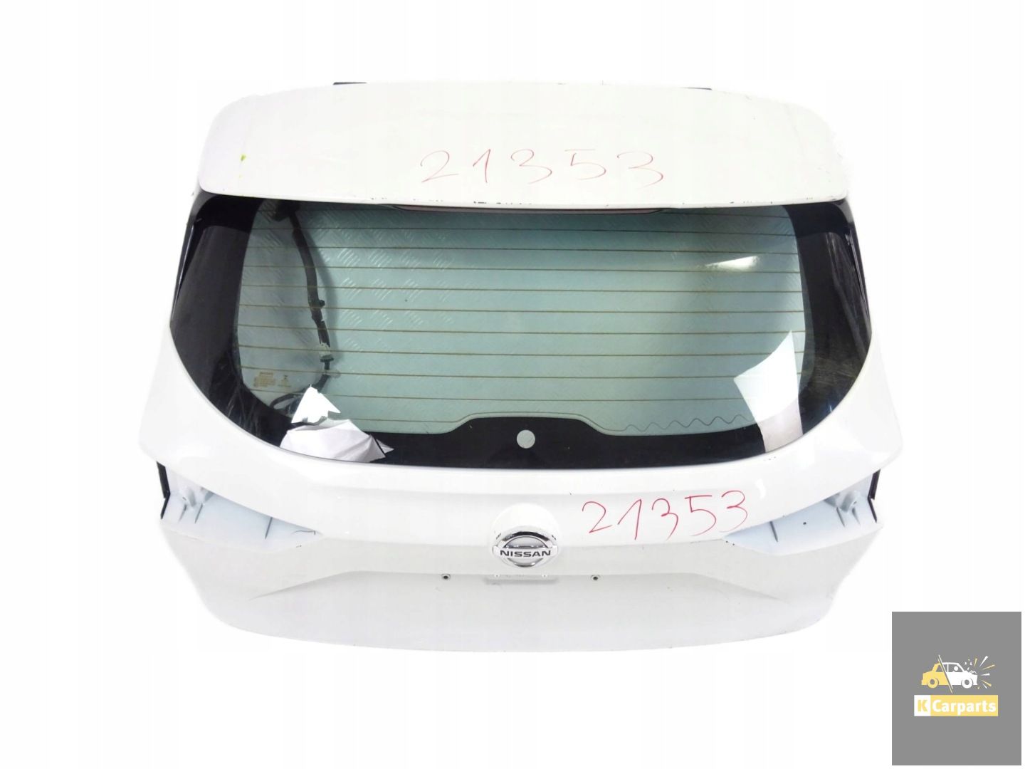 PU6726, RENAULT QASHQUAI 3 III 20- REAR TAILGATE