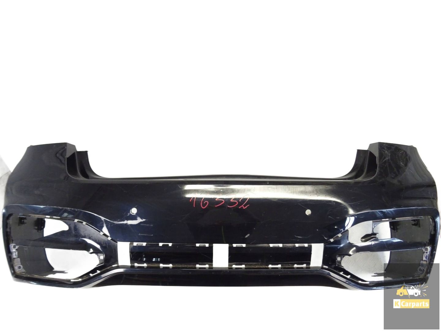 Pare-chocs arrière BMW Série 7 G11 G12 LIFT pack M