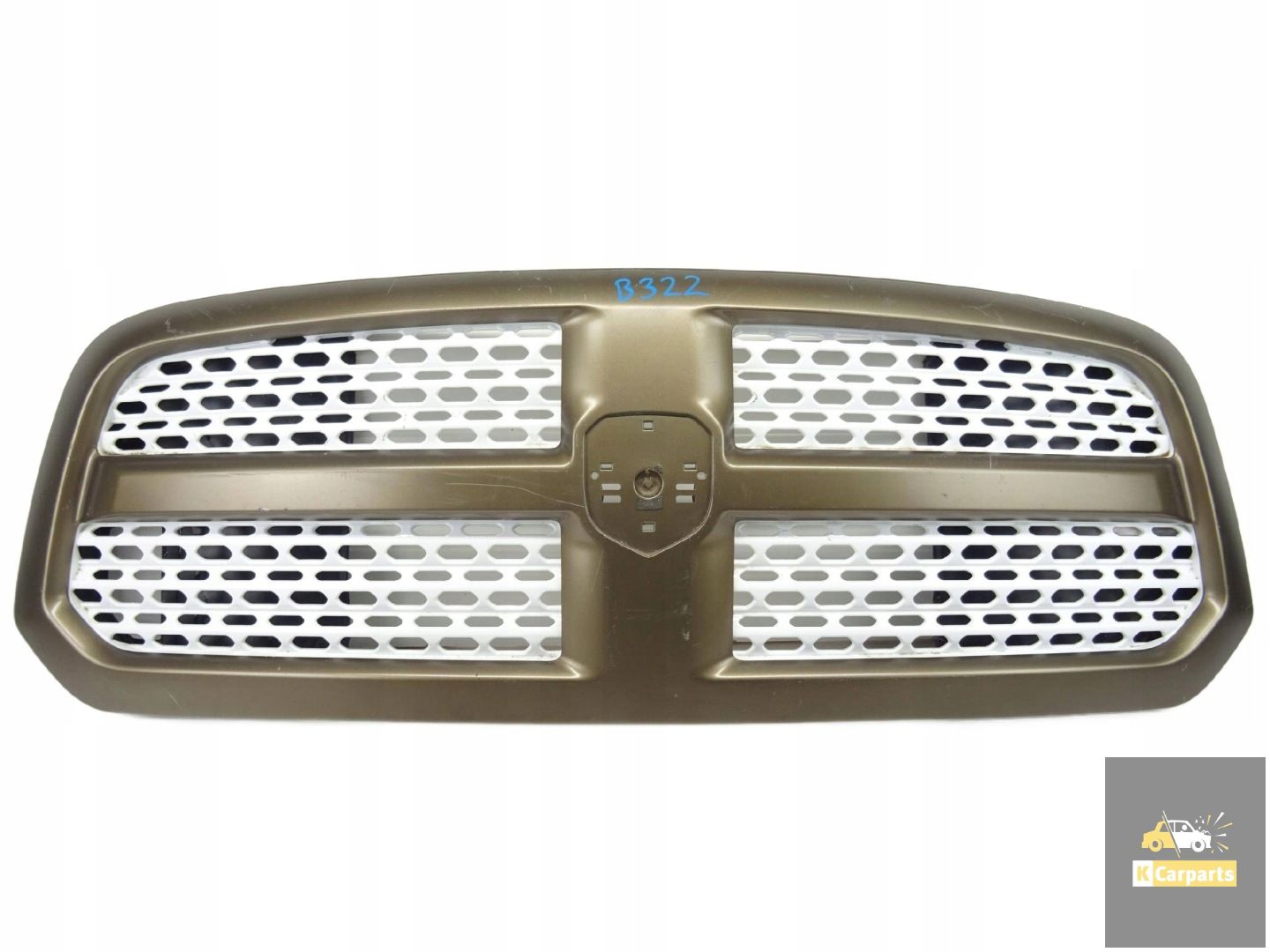 13DSA0010A, DODGE RAM 1500 GRILL-STOSSFÄNGERKÜHLSCHRANK 13-18