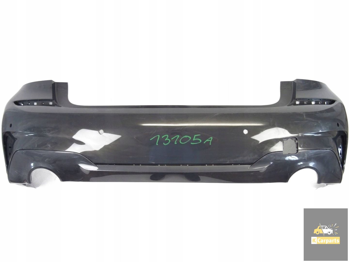BMW 3 G20 SEDAN M-Pakket Achterbumper