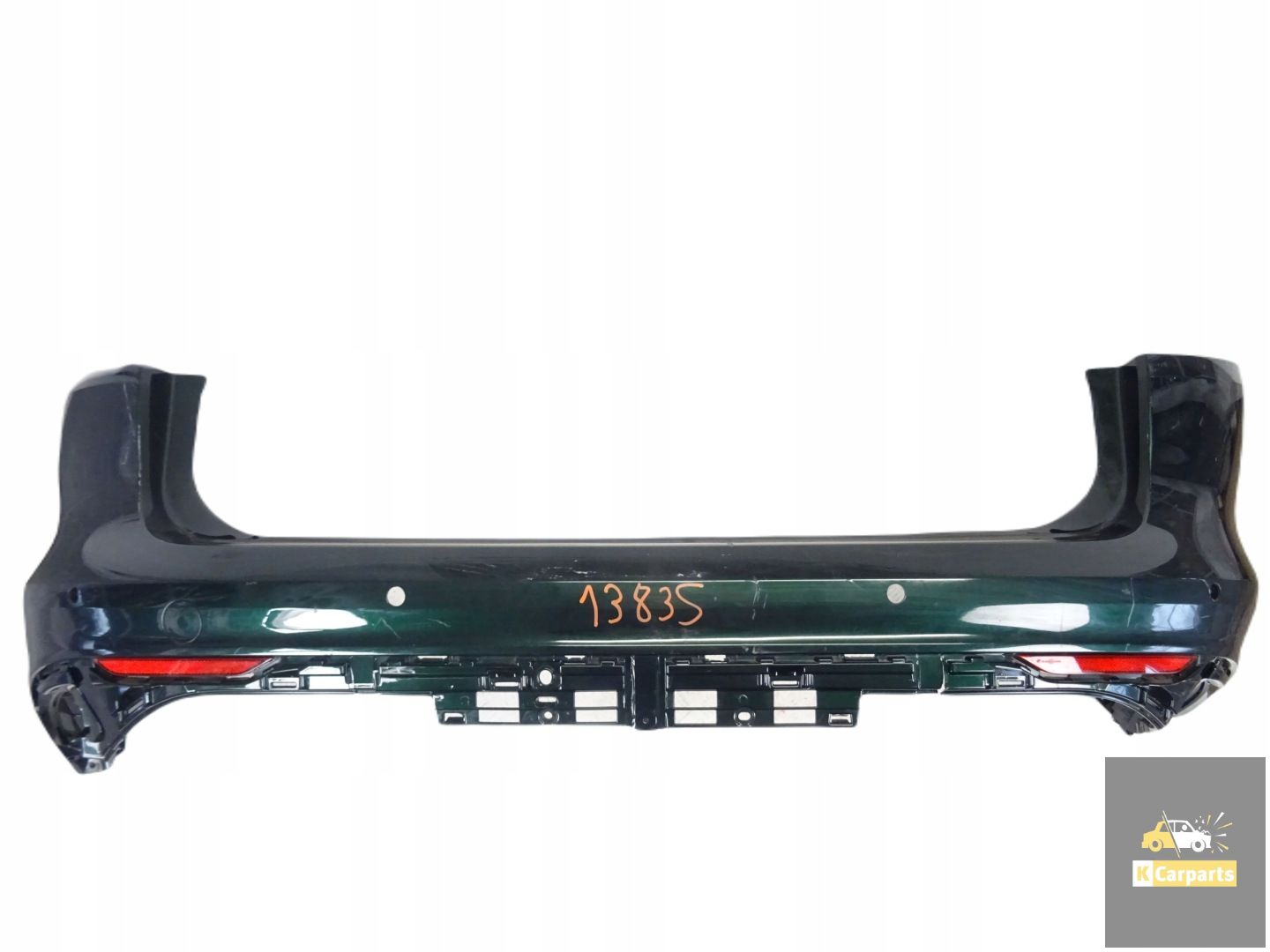 JAGUAR XF 2 II X260 STATION WAGON REAR BUMPER