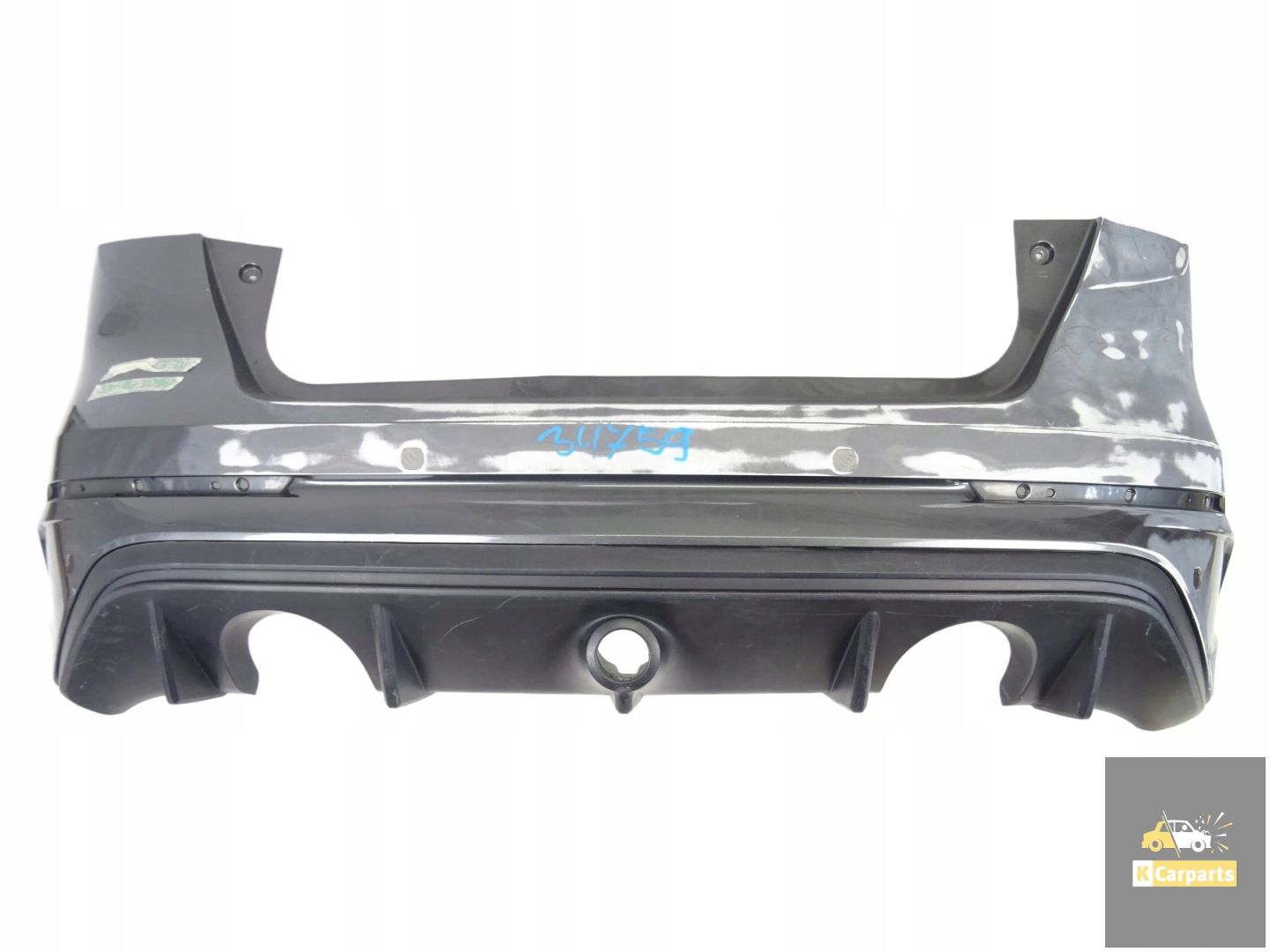 Ford Focus MK3 III RS Achterbumper