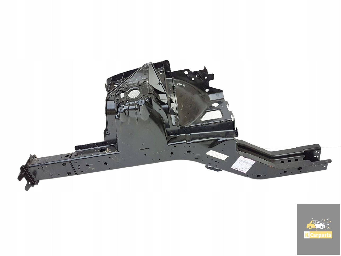 dw93-3a435-a, Jaguar dw93-3a435-ac quarter stringer right front