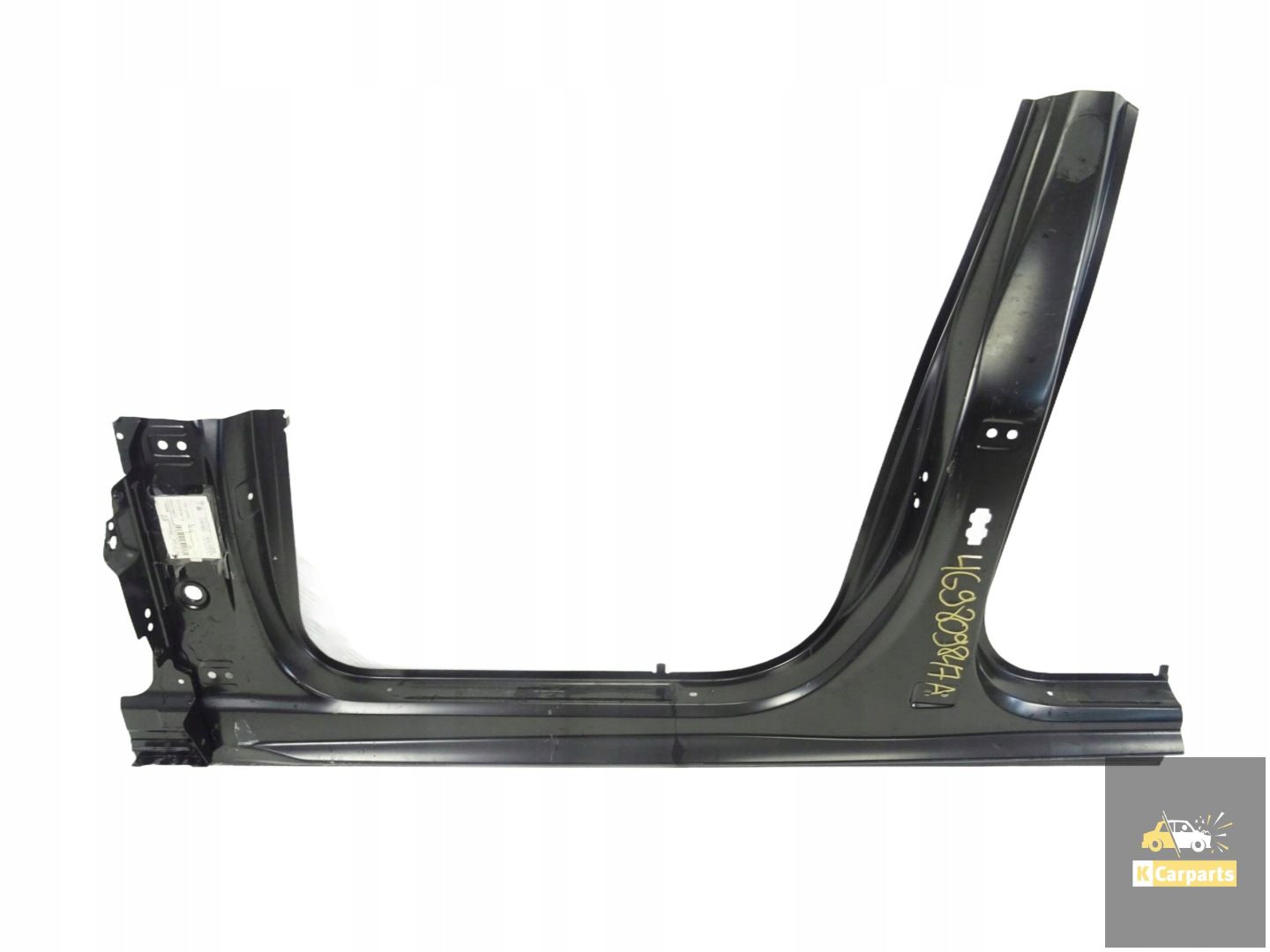 4G9809847A, COMBI RS6 Drempelstijl LINKS kwartierpaneel