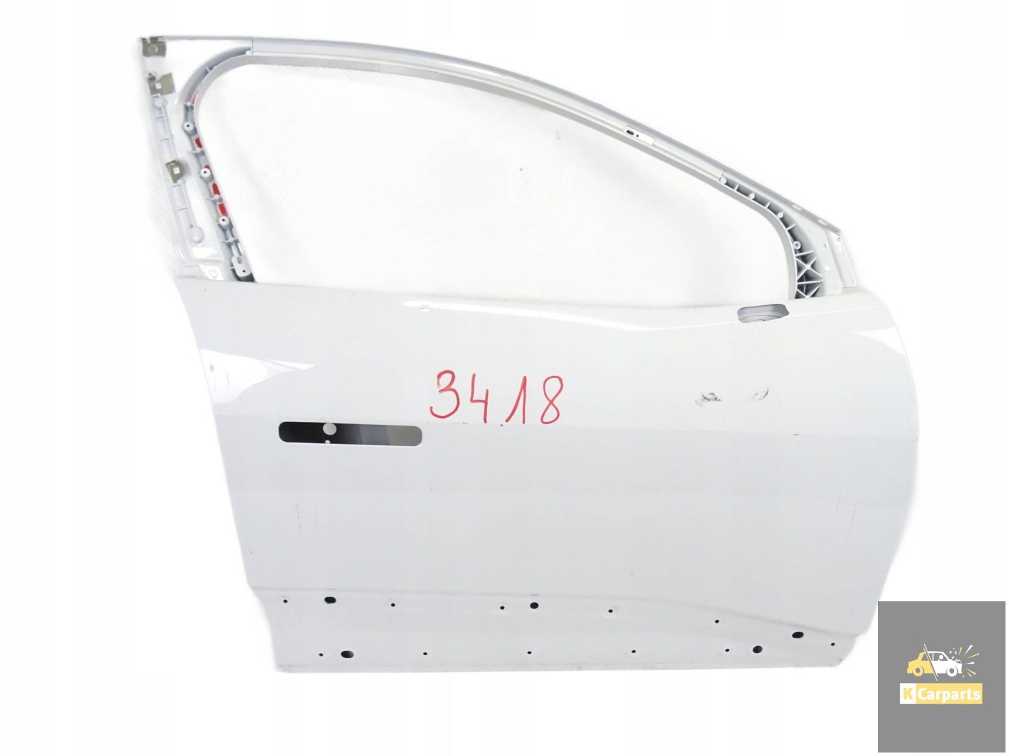 J9D3-21205, JAGUAR I-PACE X590 FRONT DOOR RIGHT