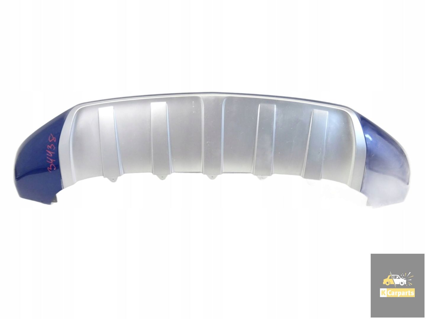 36A807093, BENTLEY BENTAYGA FRONTSTOSSFÄNGER-SPOILER