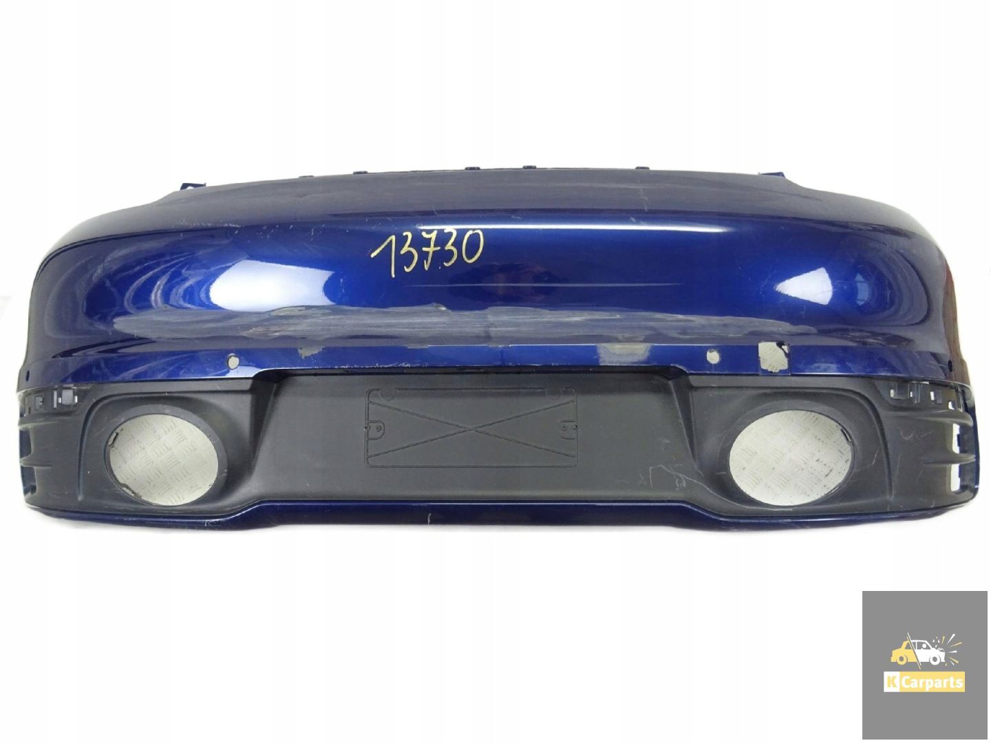 Porsche Carrera 911 992 4S 18- Achterbumper