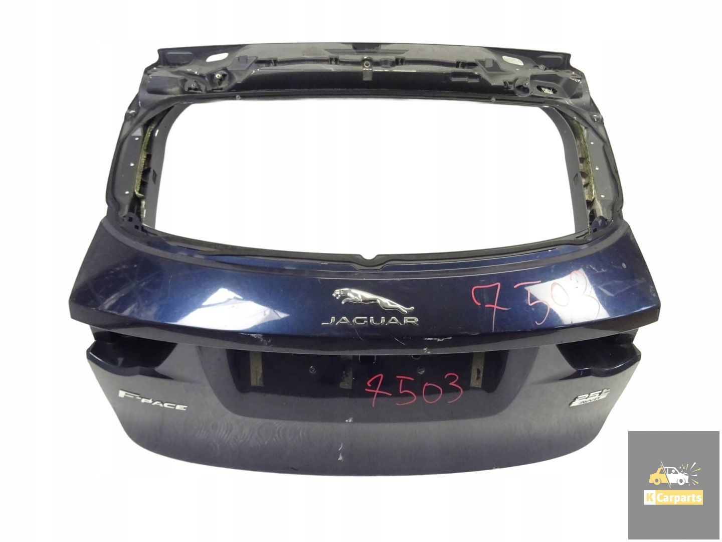 JAGUAR F-PACE ACHTERKLEP