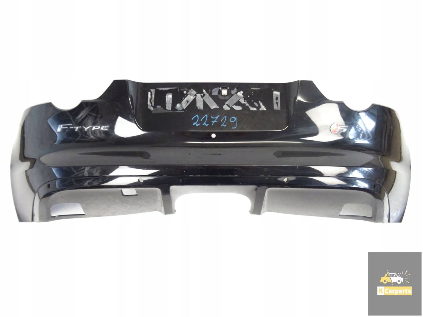 JAGUAR F-TYPE S SPORT REAR BUMPER