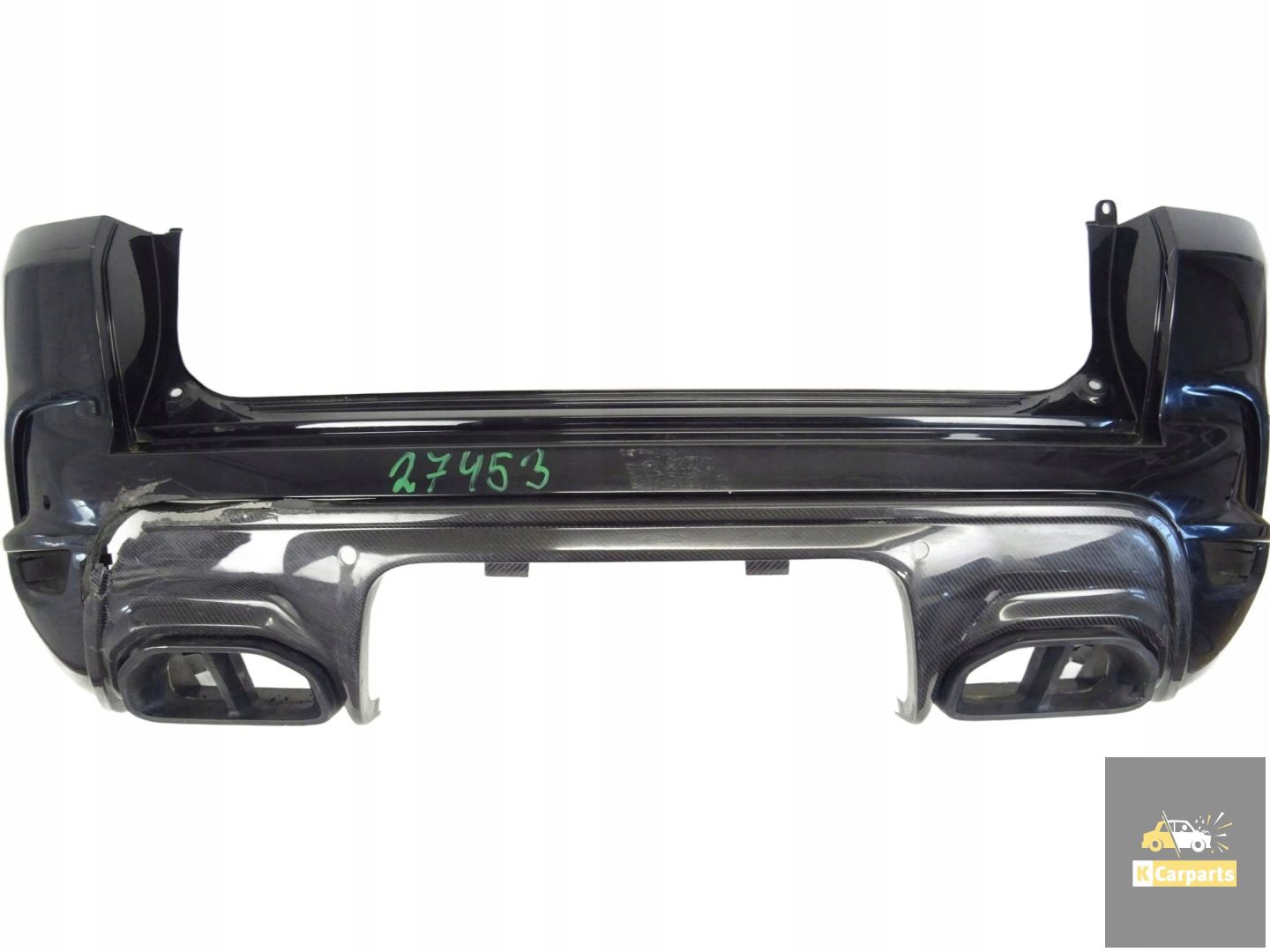Range Rover SPORT CARBON Rear Bumper