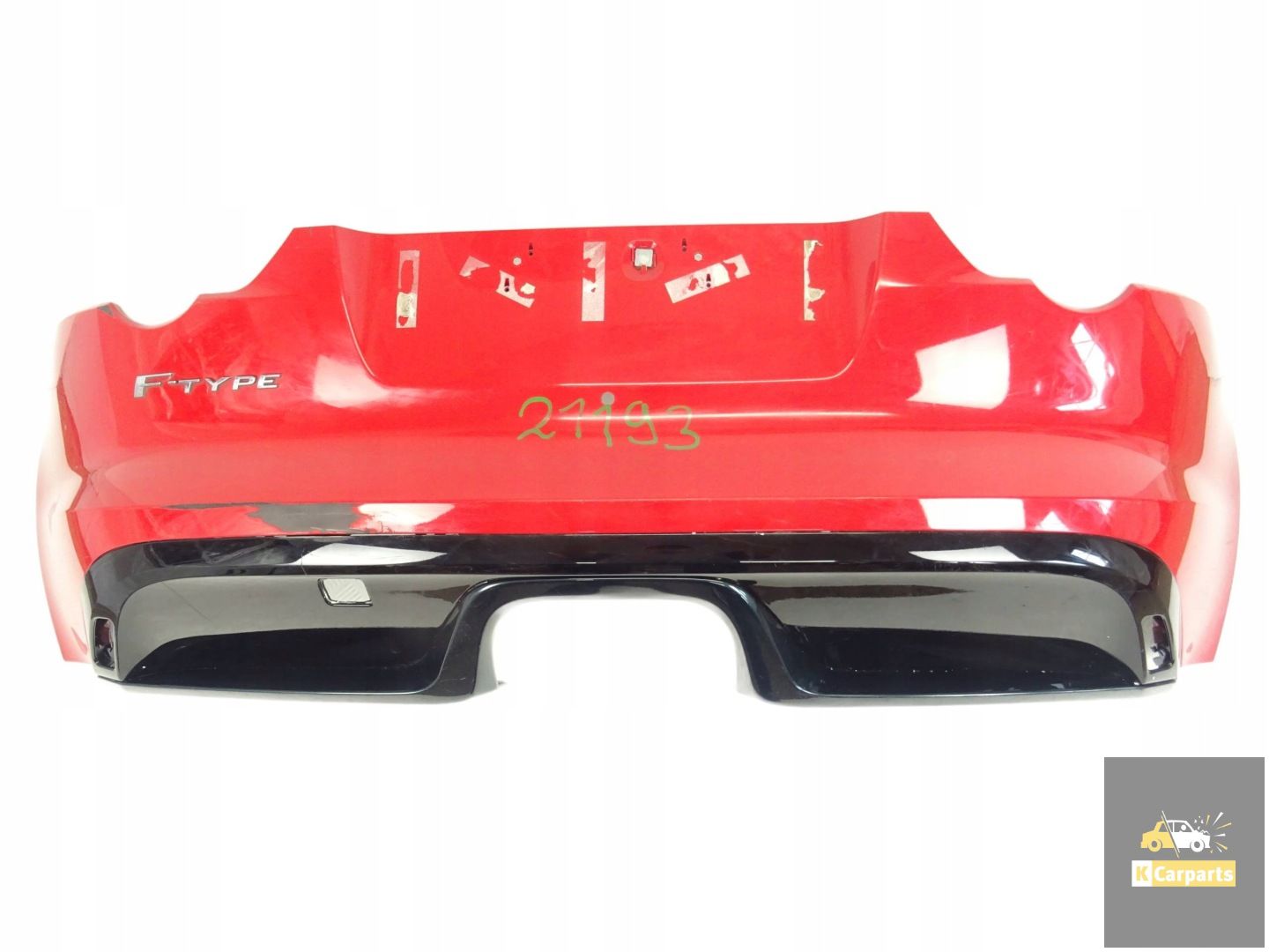 Jaguar F-TYPE S SPORT Rear Bumper