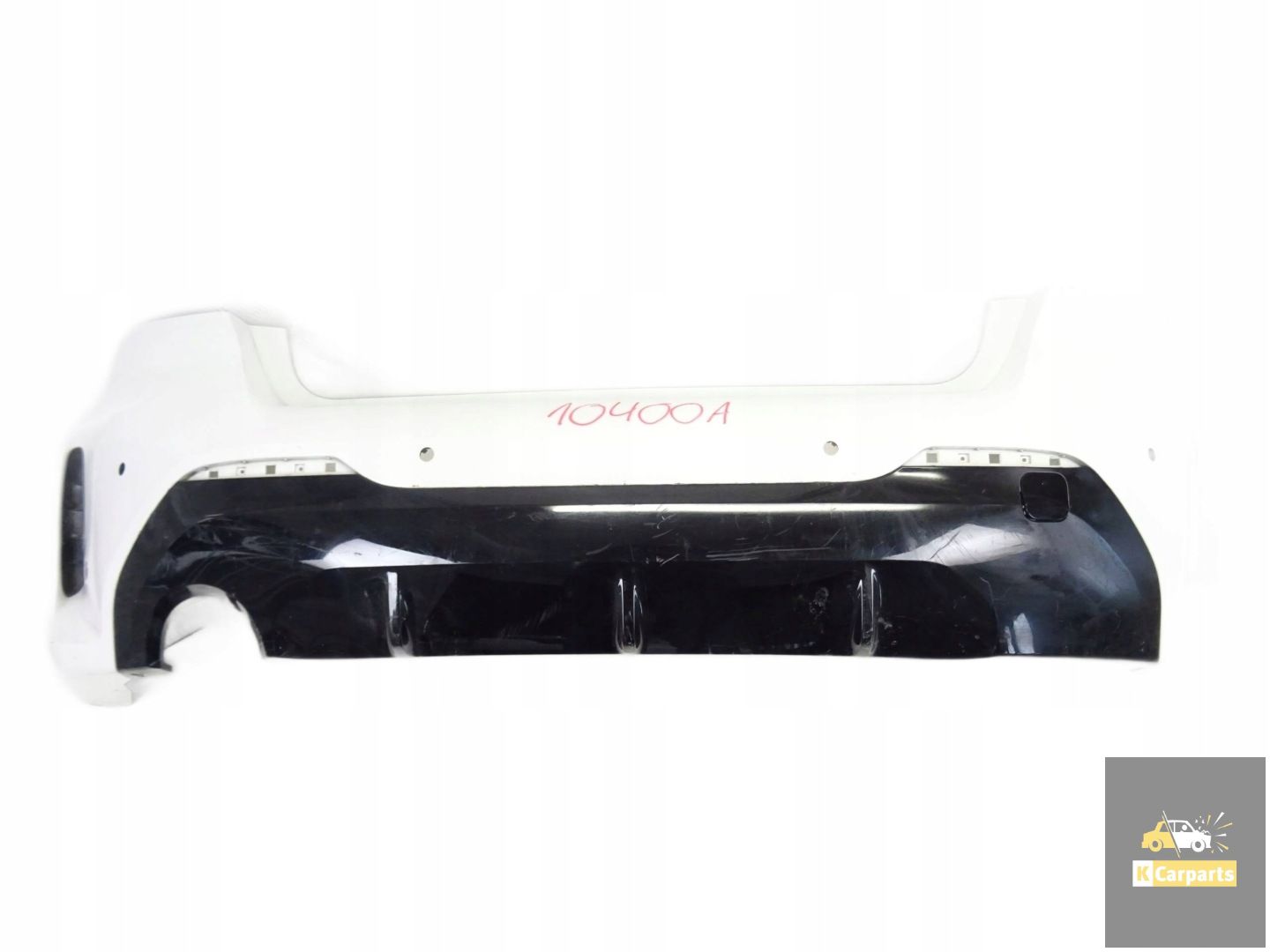 BMW 1 F40 M pakket Achterbumper