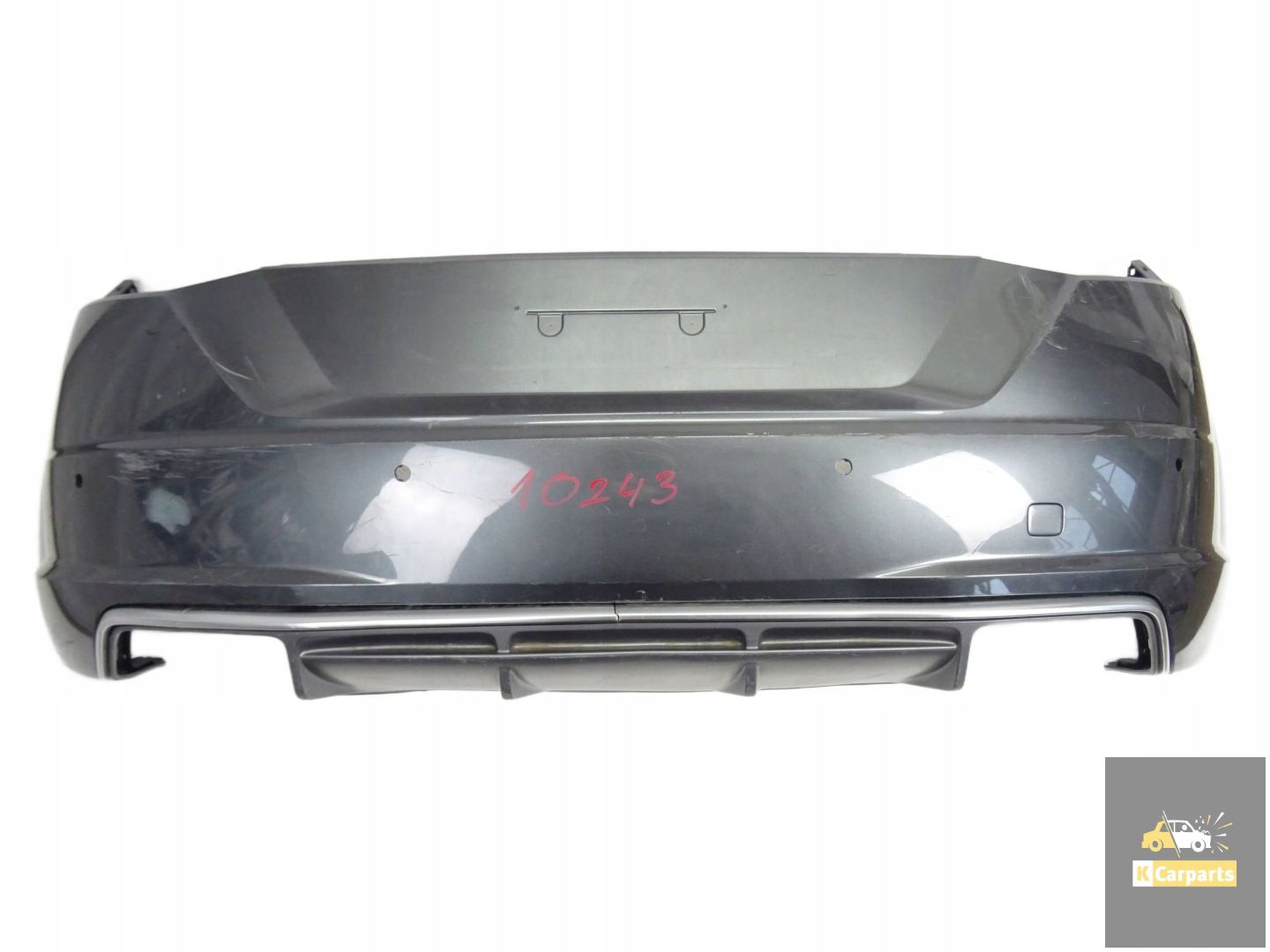Audi TTS TT 8S0 Achterbumper