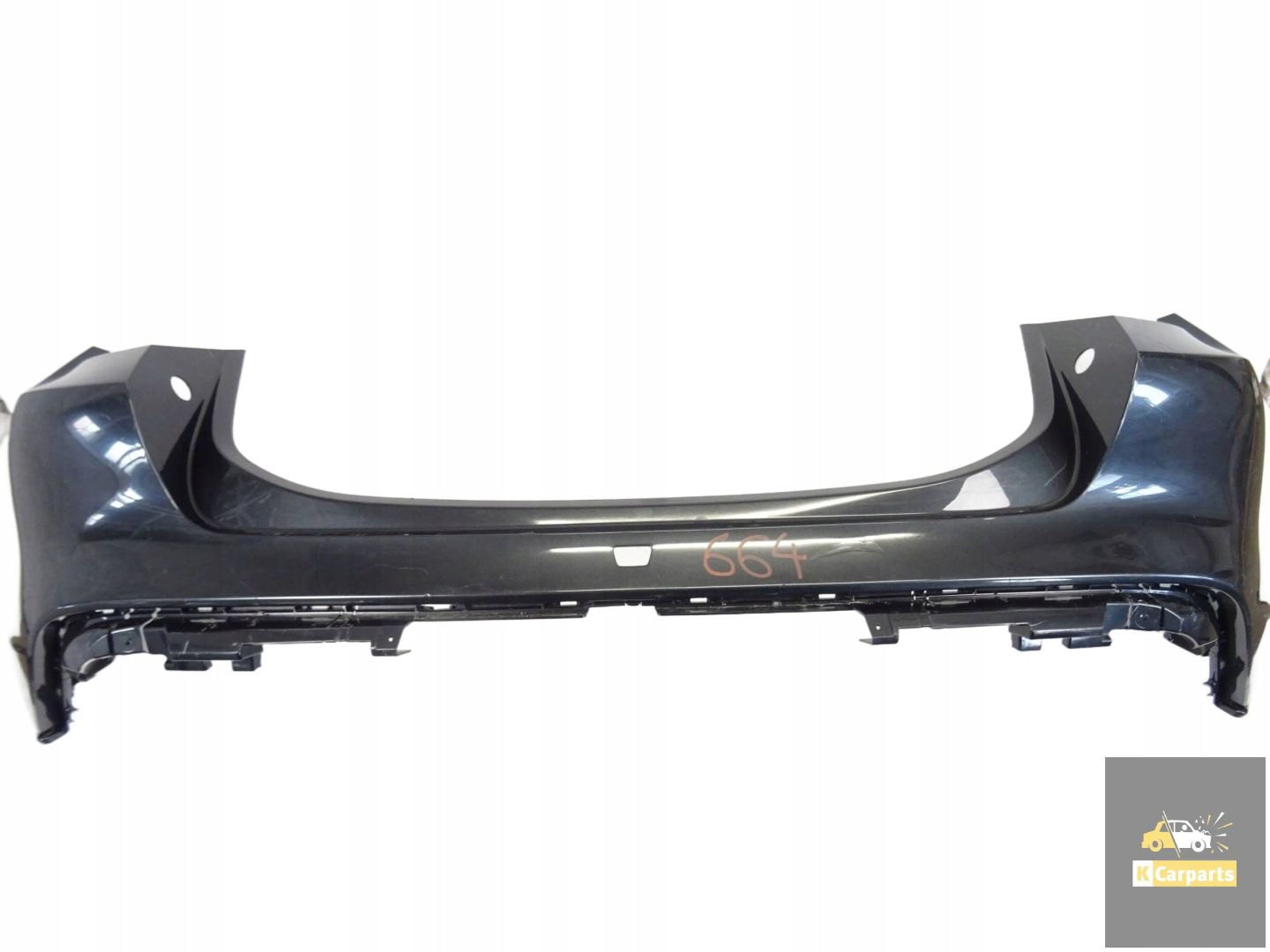 PORSCHE TAYCAN 9J0 Achterbumper