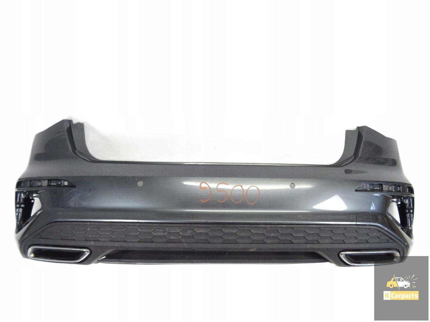 AUDI A3 8Y0 S-LINE ACHTERBUMPER