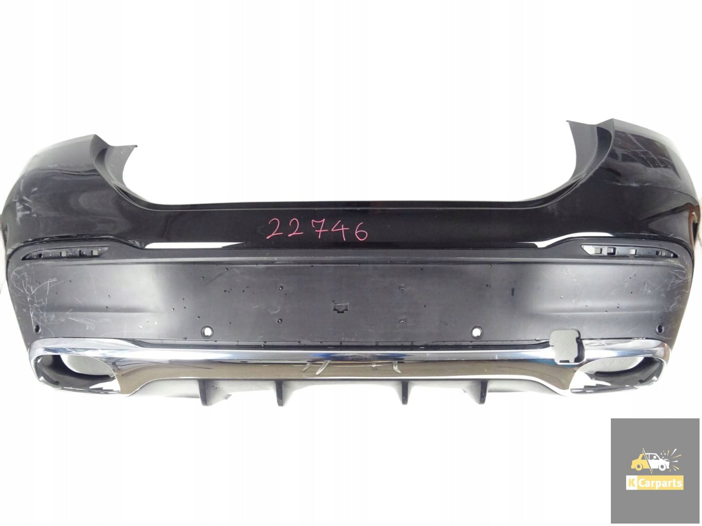 Mercedes GLE COUPE 167 19- Rear bumper