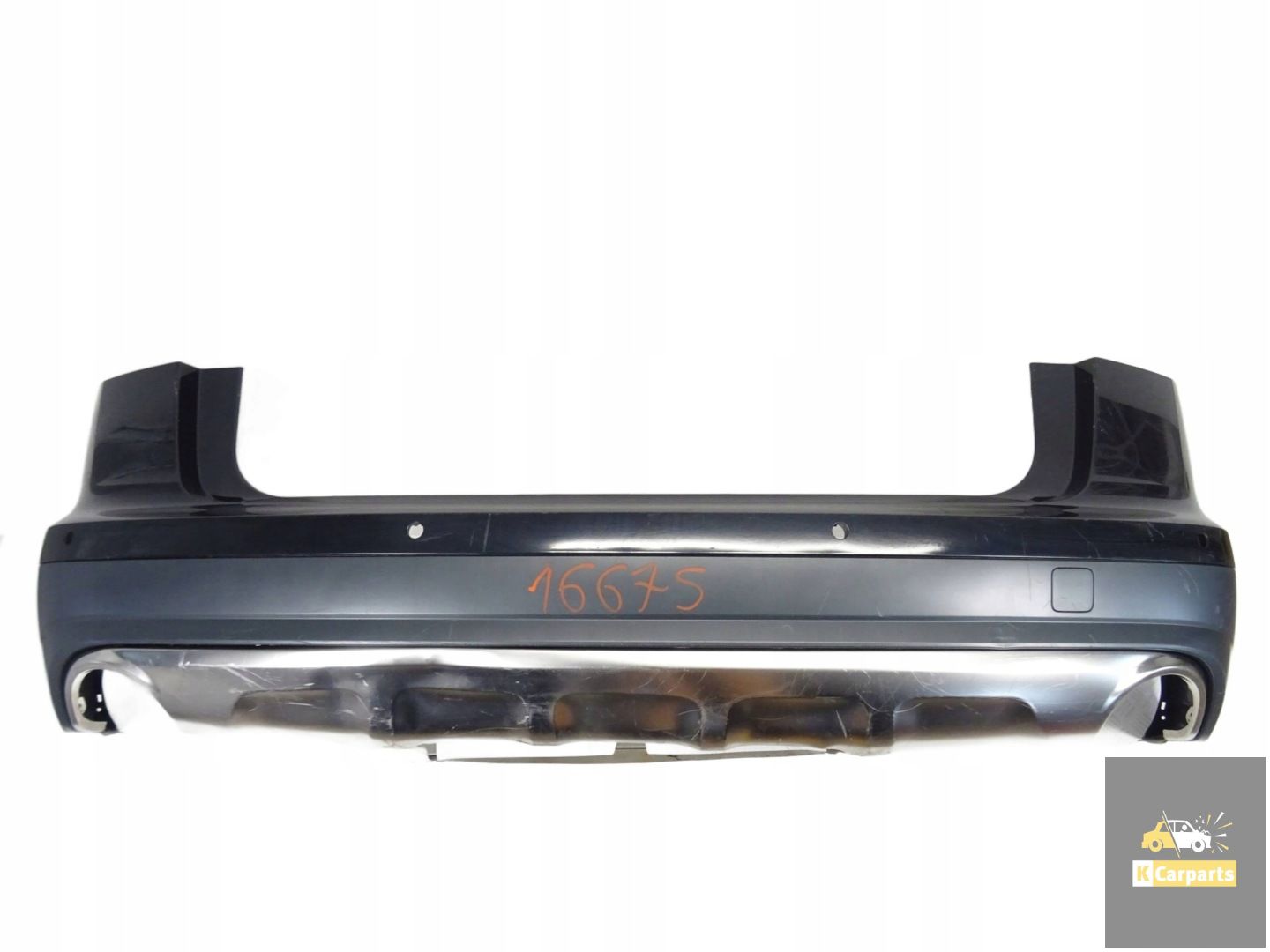 AUDI A6 C7 ALLROAD 4G9 STATIONWAGON ACHTERBUMPER