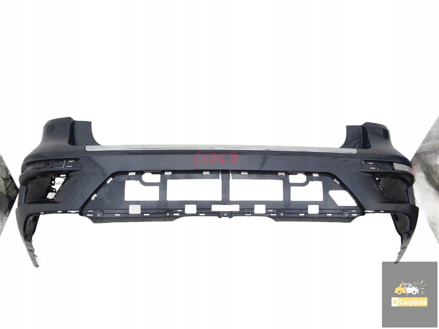 Mercedes GL 166 AMG 63 6.3 Achterbumper