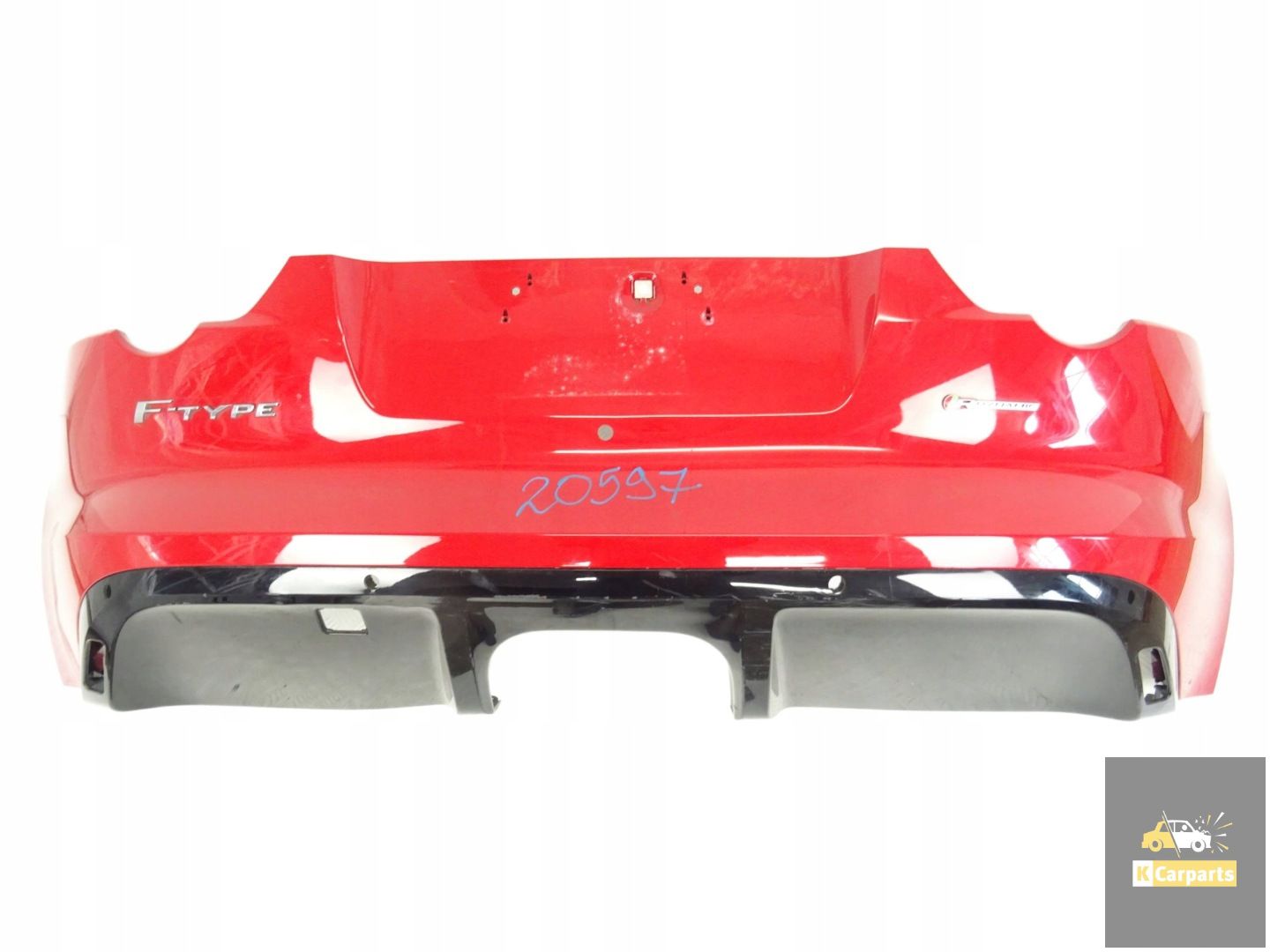 Jaguar F-TYPE S SPORT rear bumper 20597