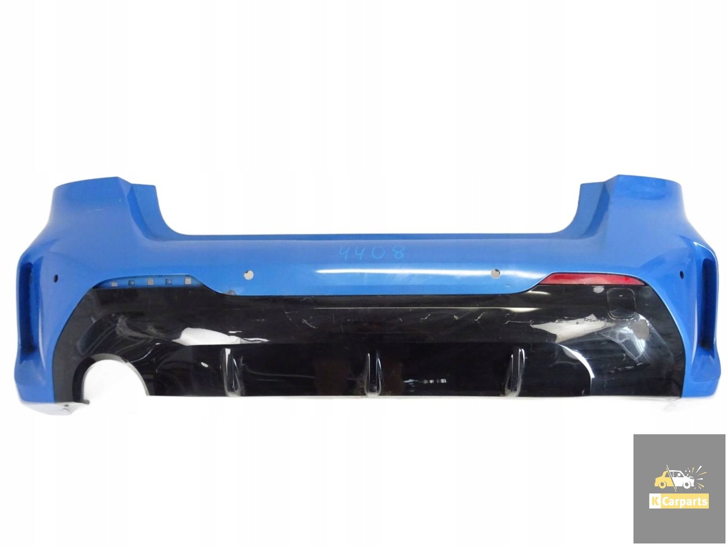 BMW 1 F40 M pakket Achterbumper
