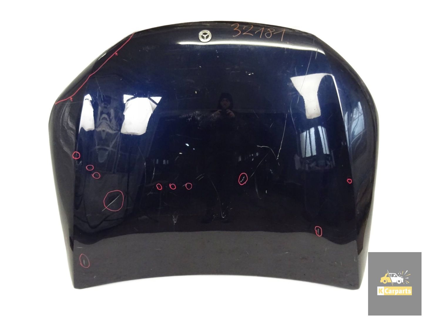 A2938805000, CAPOT MERCEDES EQC 293