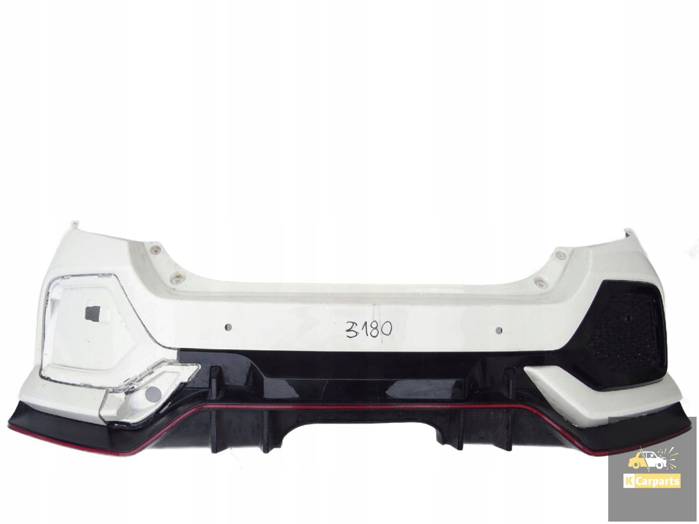 Honda Civic X 15- TYPE-R HB Achterbumper