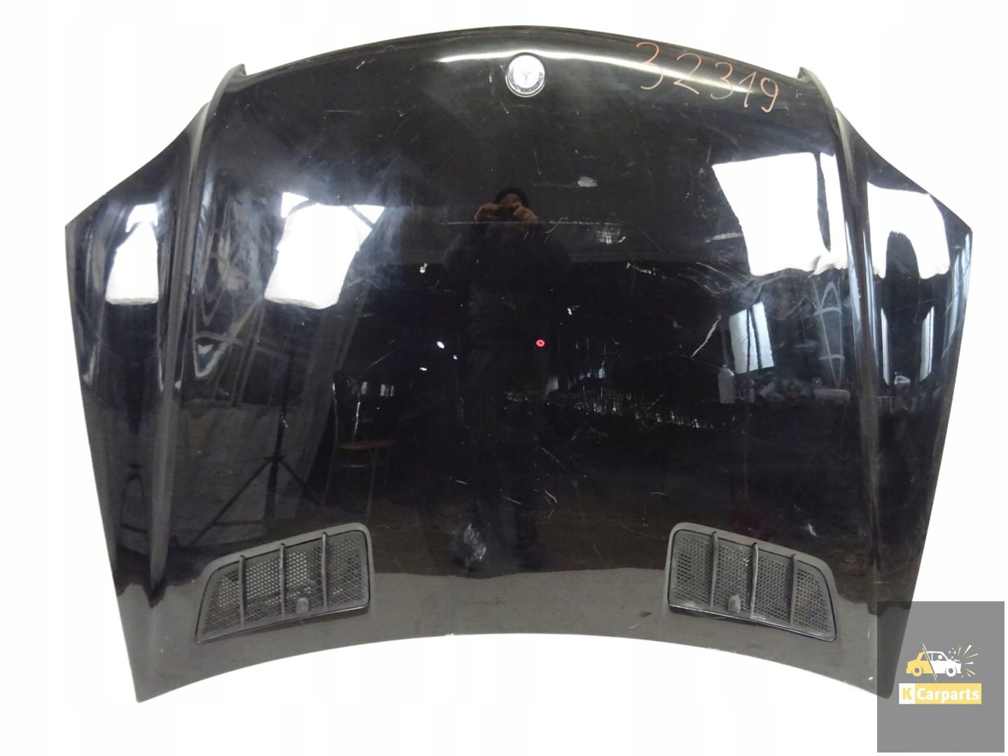 MPKRSIN, MOTORKAP MERCEDES ML 164