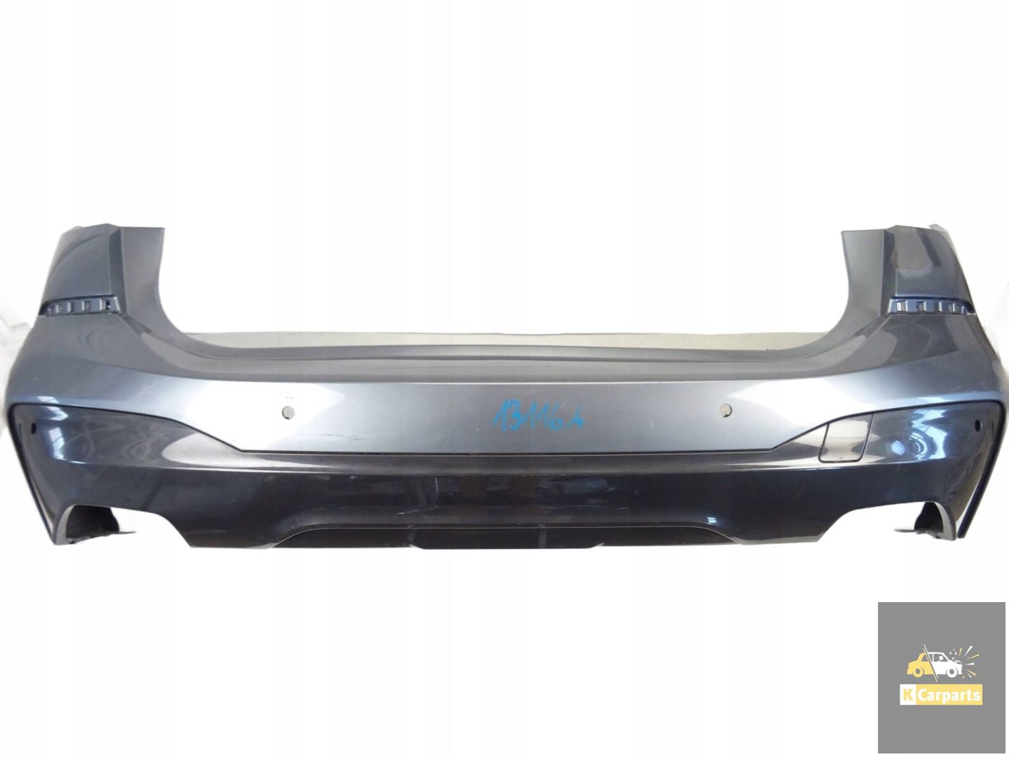 BMW 6 G32 M-Pakiet Achterbumper