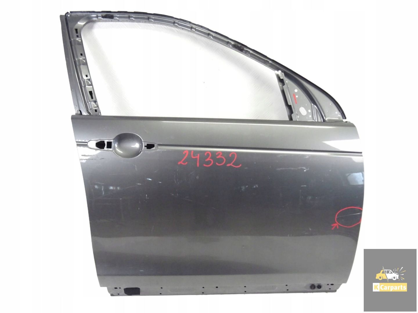 12501381260, LAND ROVER DISCOVERY L550 RECHTER VOORDEUR