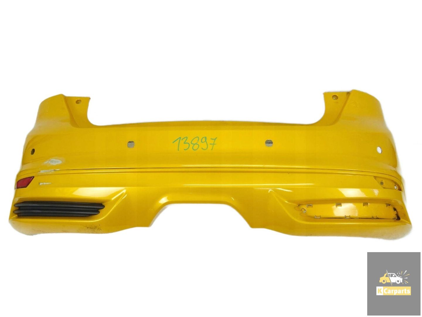 Ford Focus MK3 ST HB Achterbumper