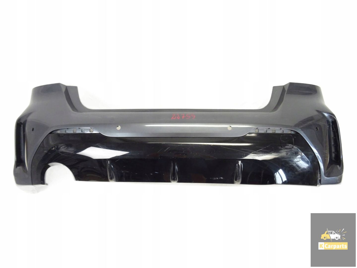 BMW 1 F40 M pakket Achterbumper