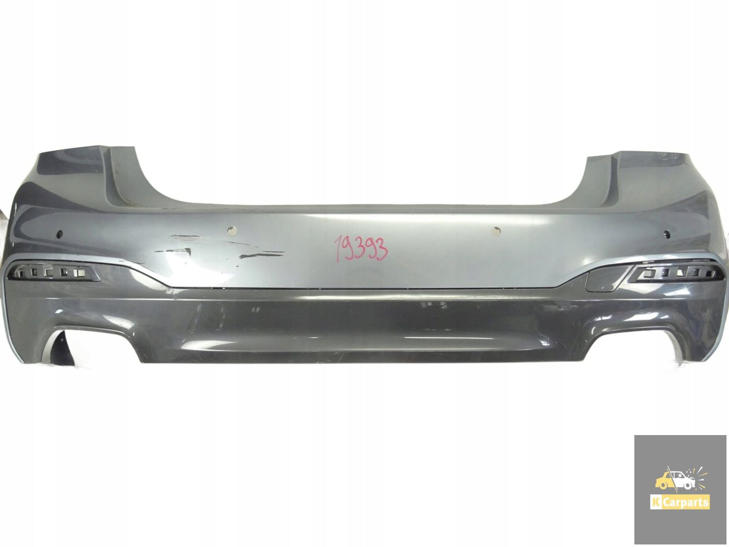 BMW 5 G30 M-Package SEDAN Rear Bumper