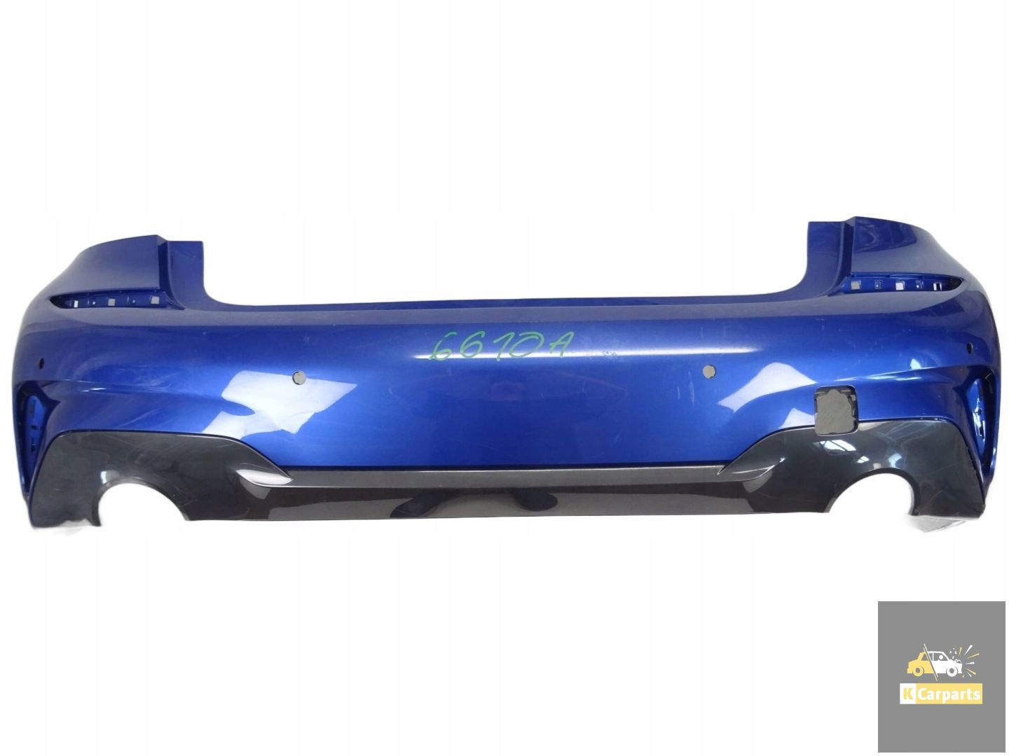 BMW 3 G20 SEDAN M-Pakket Achterbumper