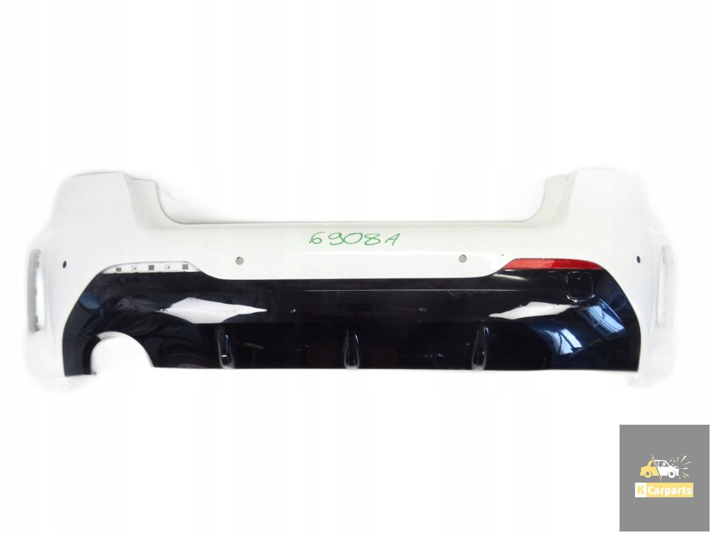 BMW 1 F40 M pakket Achterbumper