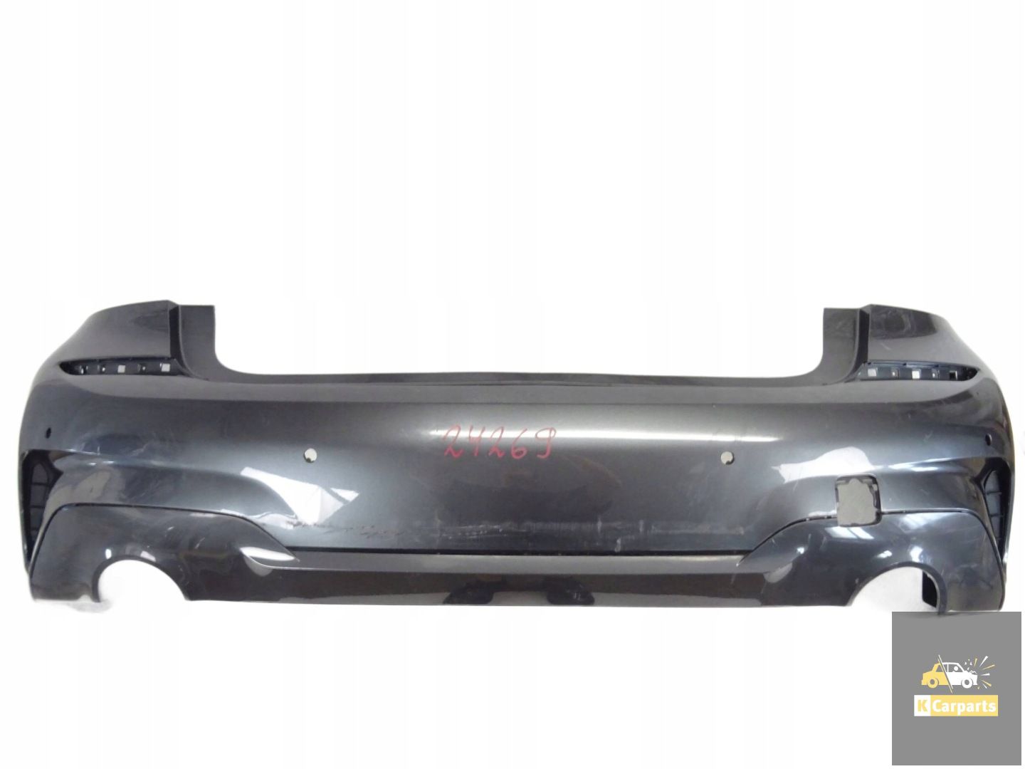BMW 3 G20 SEDAN M-Pakket Achterbumper