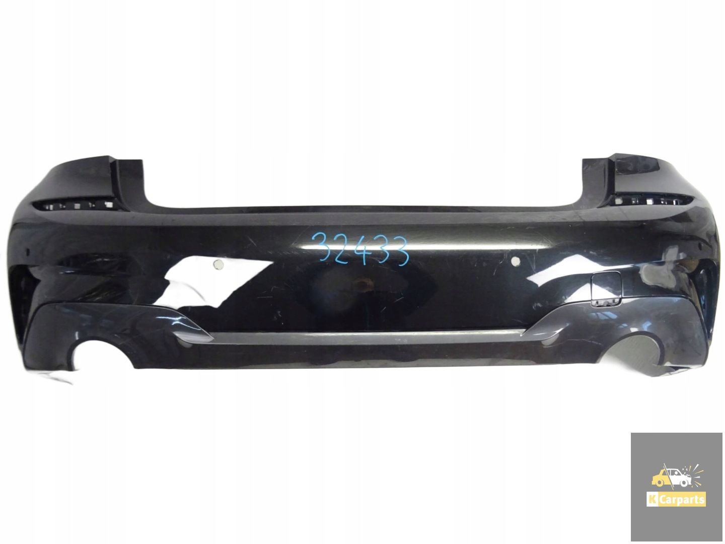 BMW 3 G20 SEDAN M-Pakket Achterbumper