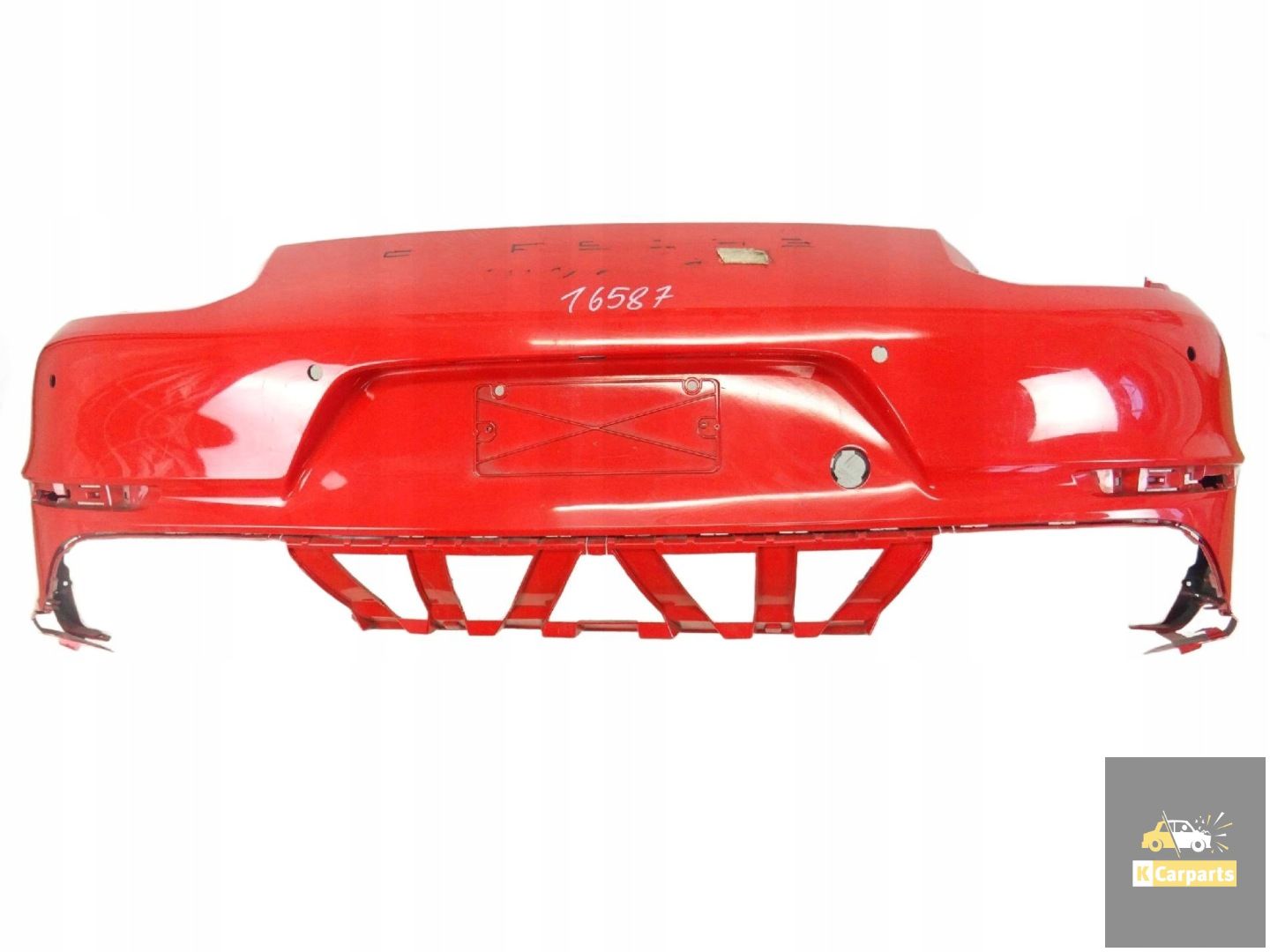 Porsche Carrera 911 997 TURBO 4S LIFT Achterbumper
