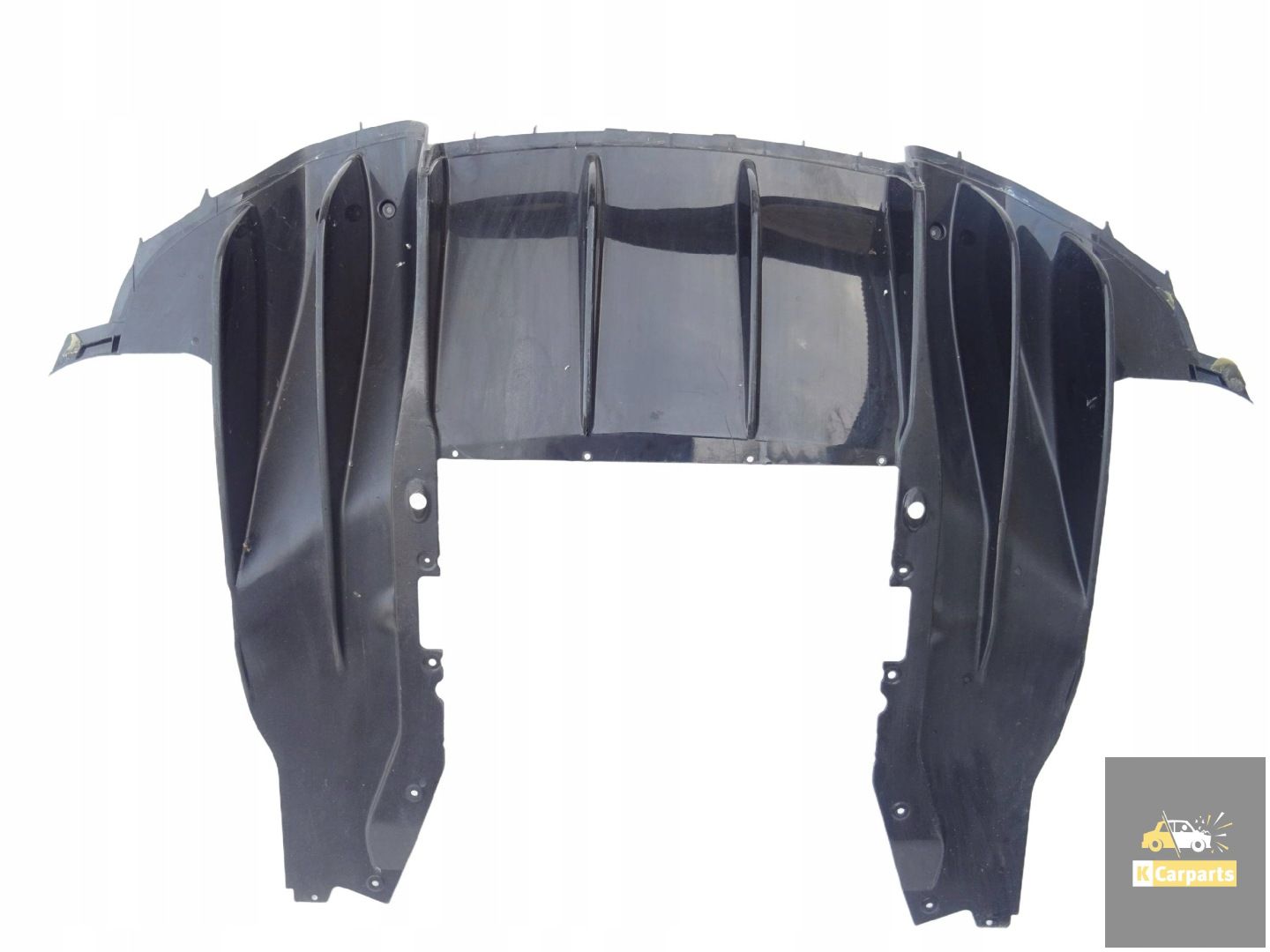MCLAREN 570S S Rear bumper plate diffuser