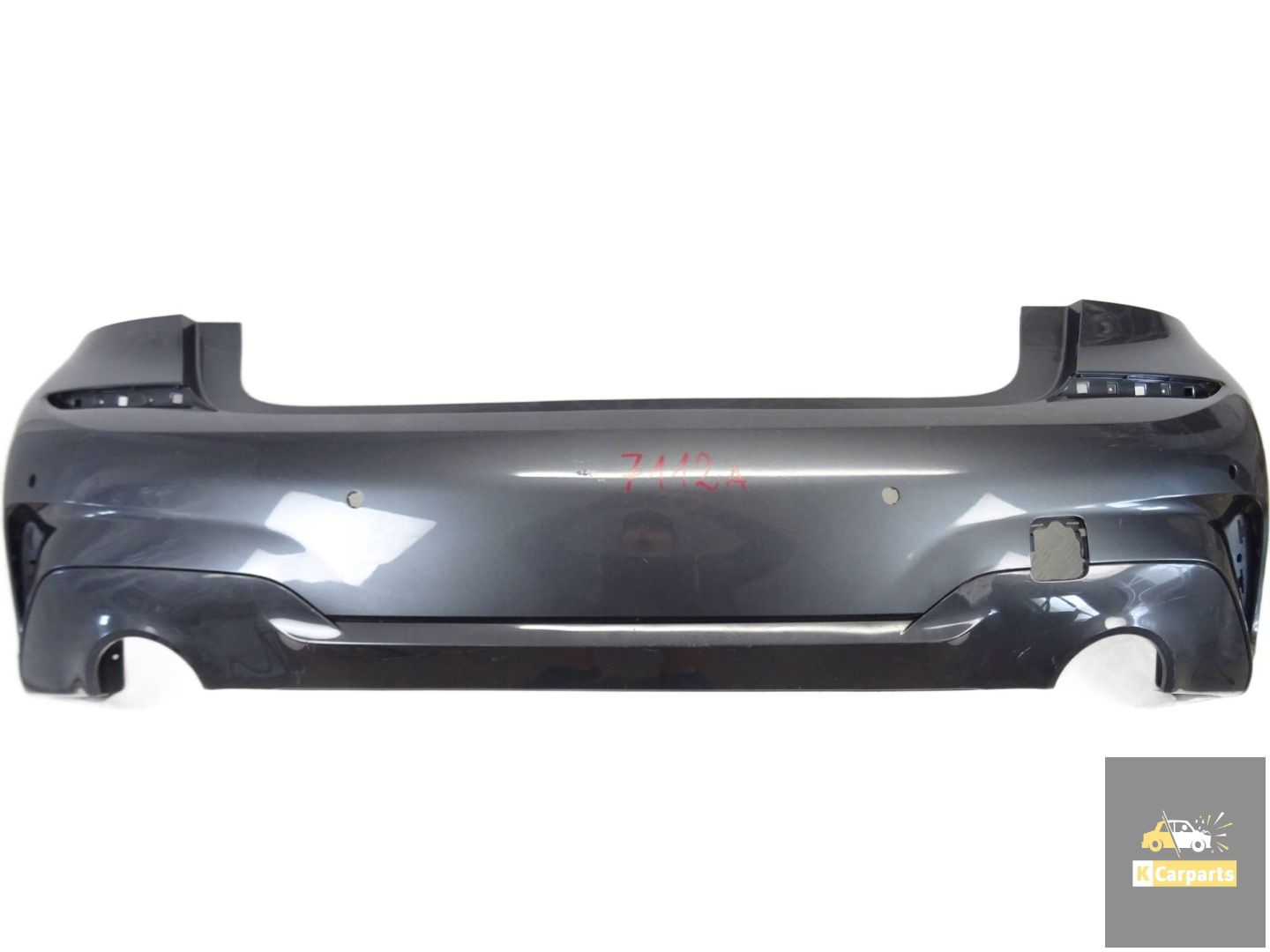 BMW 3 G20 SEDAN M-Pakket Achterbumper