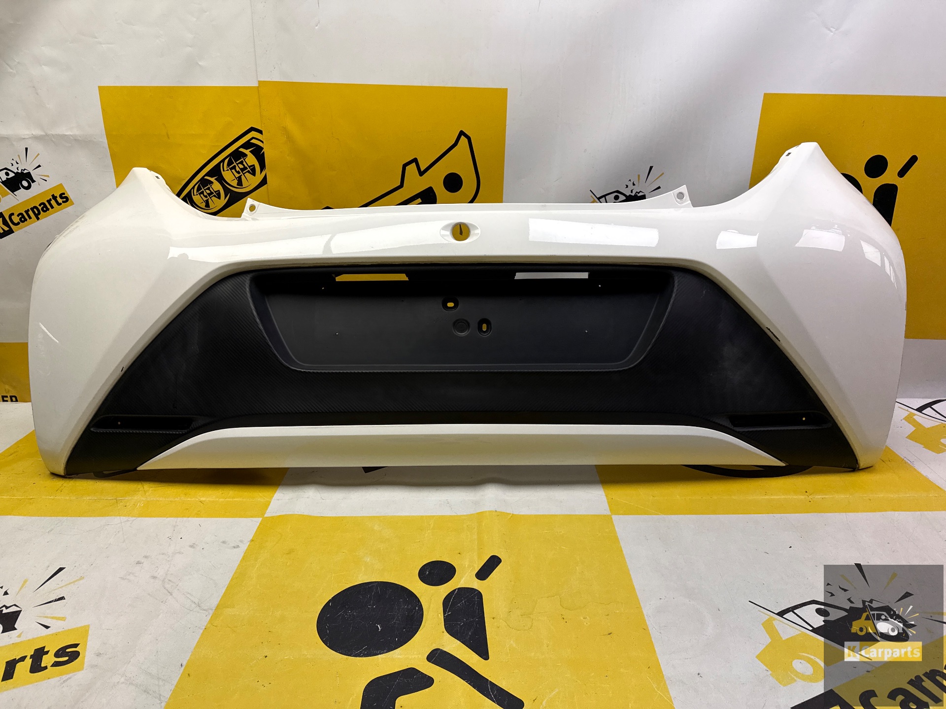 Toyota Aygo Heckstoßstange 52159-0H061 Original
