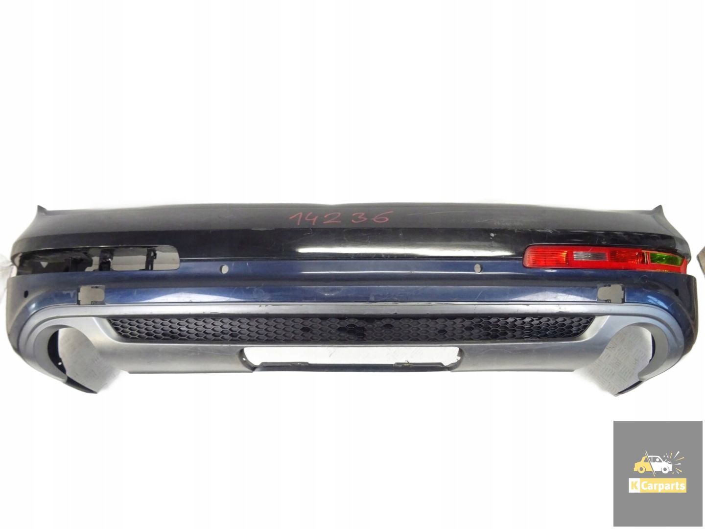 Audi Q7 4L0 S-Line LIFT Achterbumper