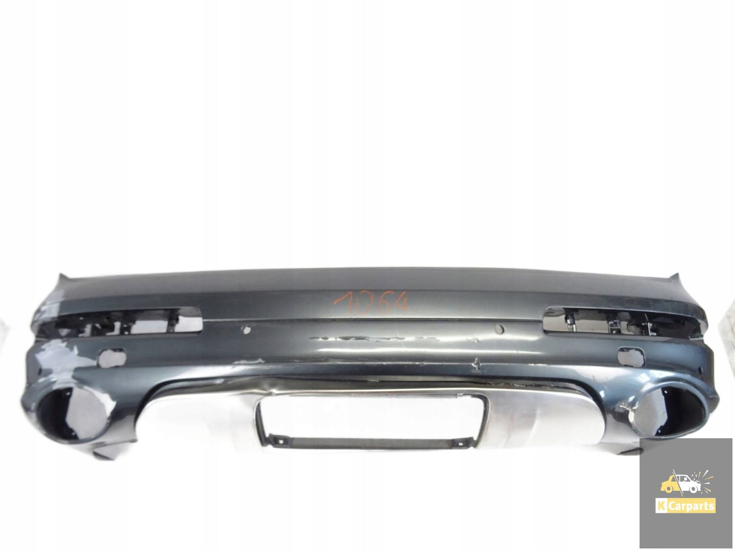 AUDI Q7 4L V12 LIFT ACHTERBUMPER