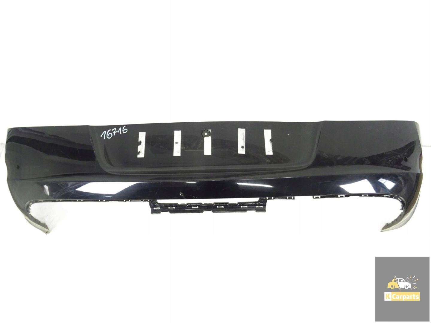 Bentley Continental GT GTC LIFT Rear Bumper