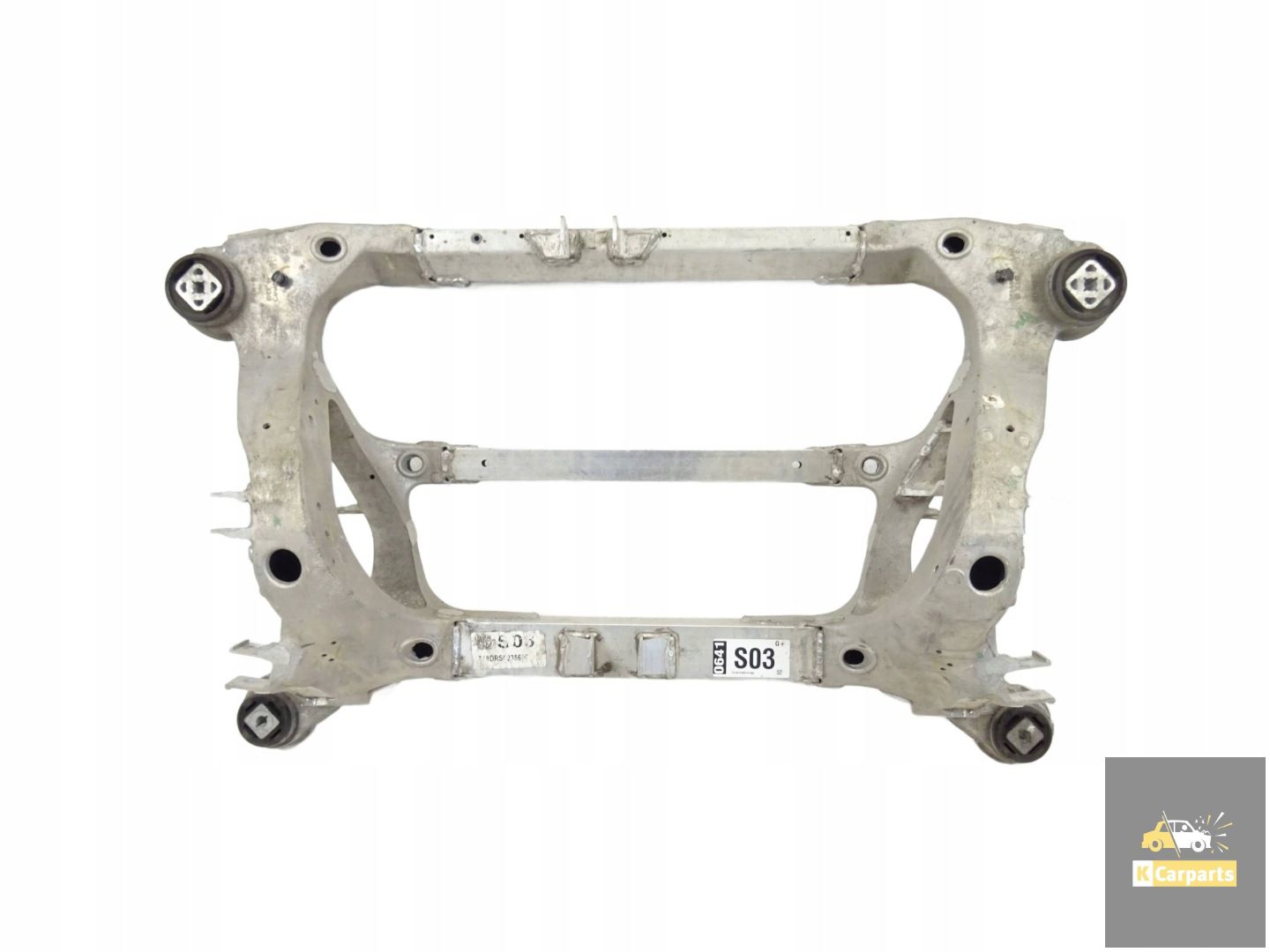 1009826-00-A, Tesla S Trolley balk slee achter