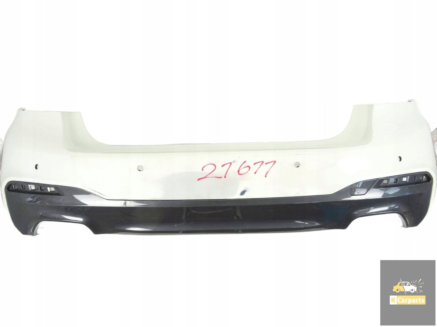 BMW 5 G30 M-Pakket SEDAN Achterbumper