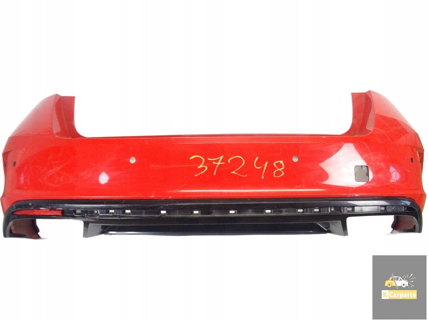 Skoda Octavia IV sedan Rear bumper